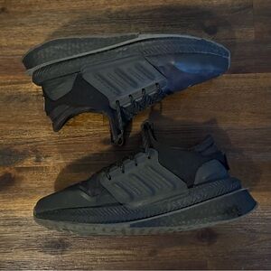 Adidas X_PLR BOOST Black Blackout - Men Size 9 (10.5W) Rare Yeezy READ